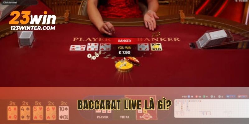 Sơ lược về Baccarat Live
