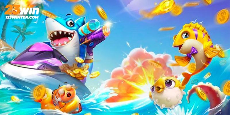 Bắn Cá Vàng - Chinh Phục Đại Dương Nhận Quà Khủng Tại 23Win