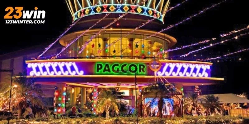 PAGCOR là giấy phép hoạt động hàng đầu từ Philipine